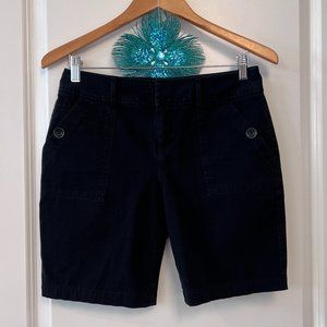 INC International Concept Black Shorts Size 5